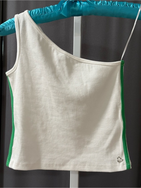 Zara Other - ZARA Asymmetrical One-Shoulder Crop Top Girls & Teenagers, Size 13-14 Years